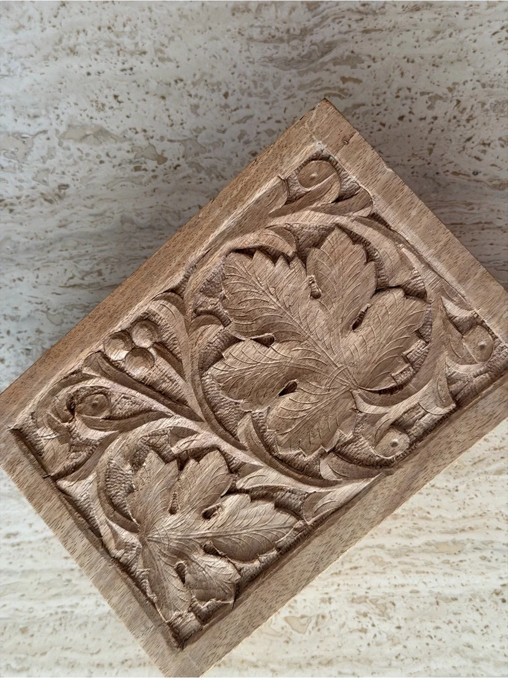 Vintage Wooden Box